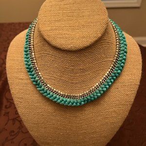 Chloe + Isabel Braided Crystal Collar